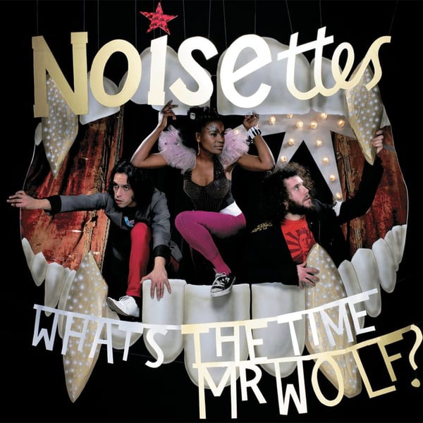 What's the Time Mr. Wolf? cover