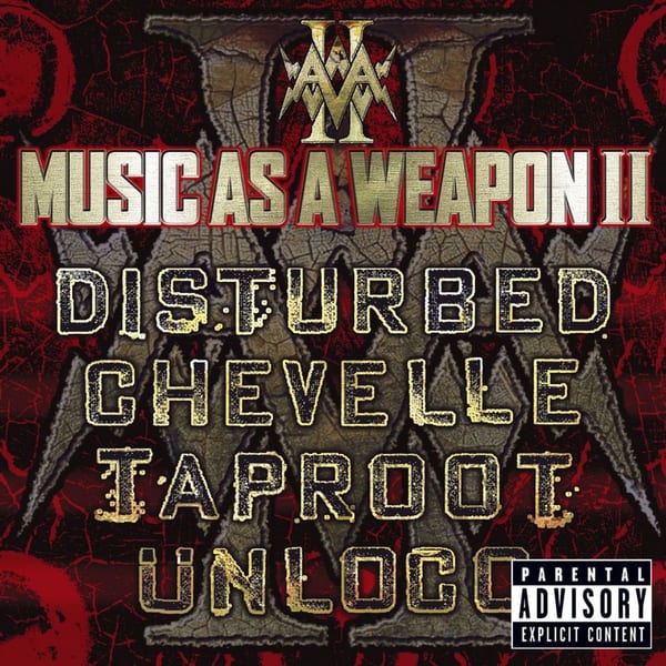 Music as a Weapon II cover