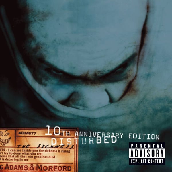 The Sickness (10th Anniversary Edition) cover