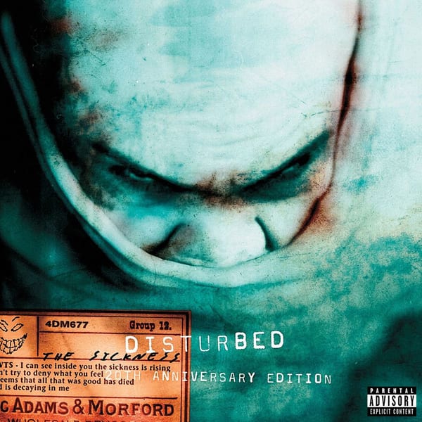 The Sickness (20th Anniversary Edition) cover