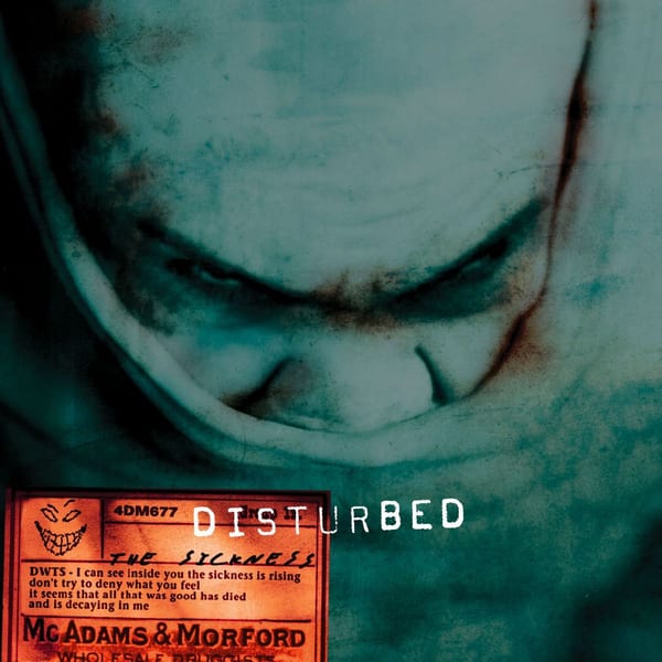 The Sickness (25th Anniversary Deluxe Edition) cover