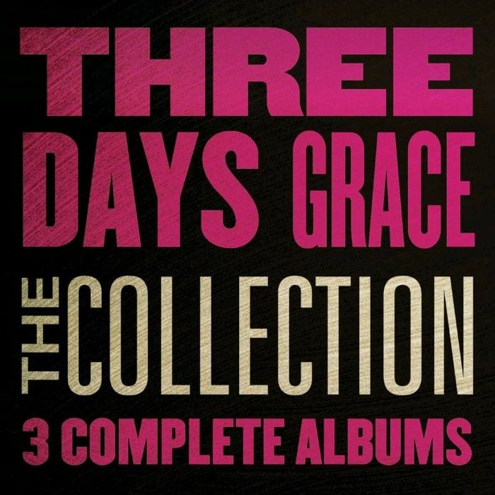 The Collection: Three Days Grace cover