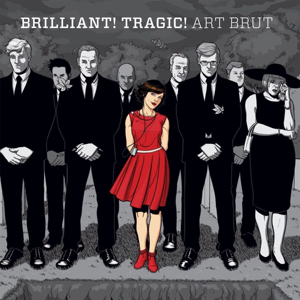Brilliant! Tragic! cover