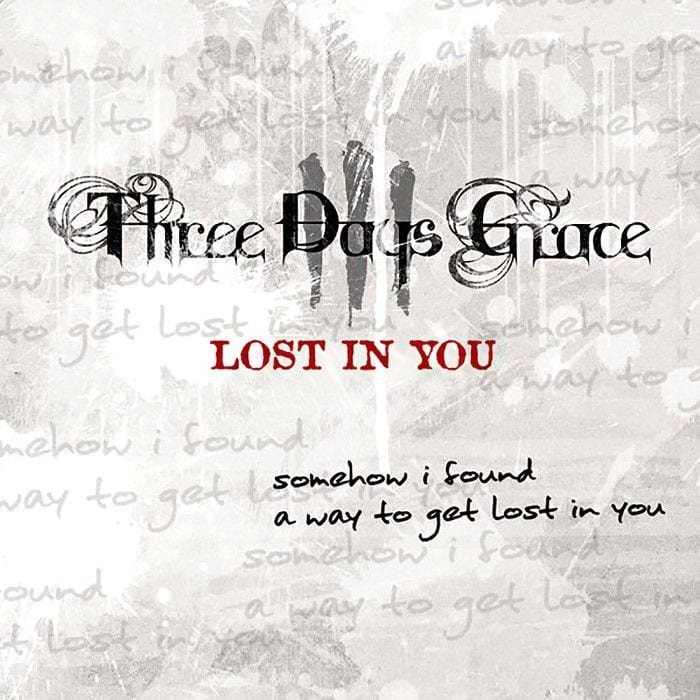 Lost In You cover