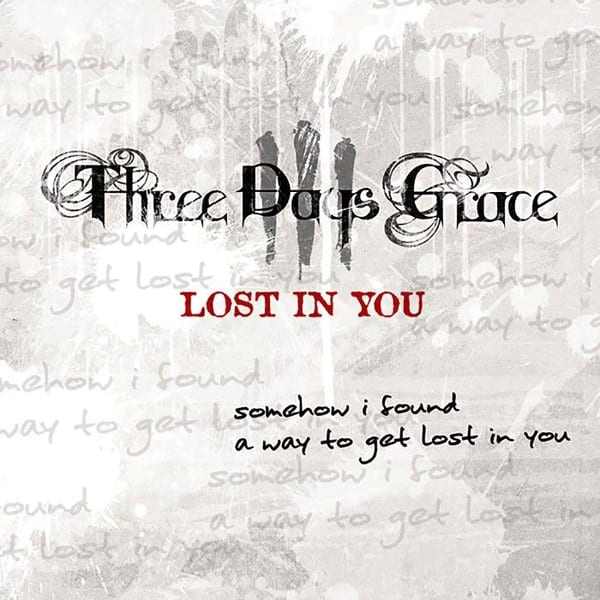 Lost In You album cover