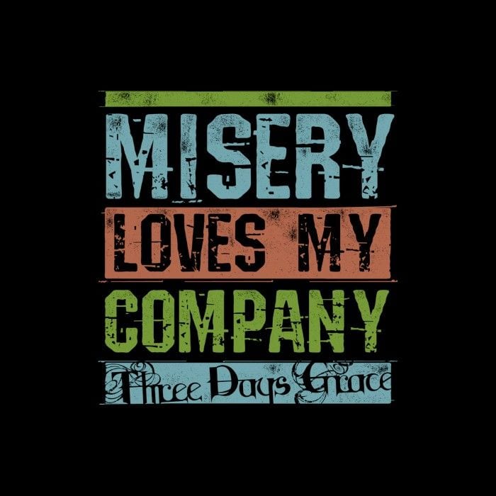 Misery Loves My Company cover