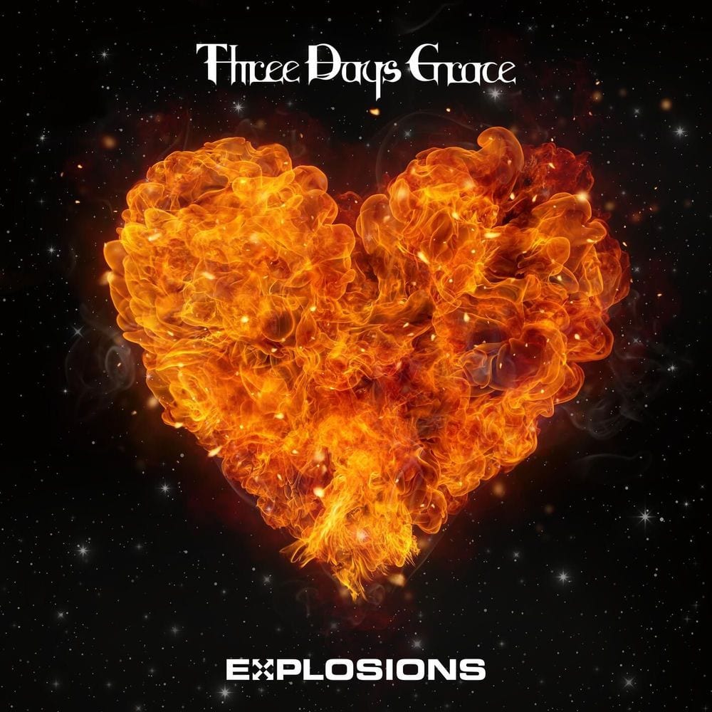 EXPLOSIONS cover