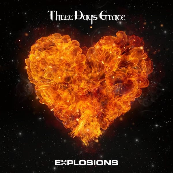 EXPLOSIONS cover
