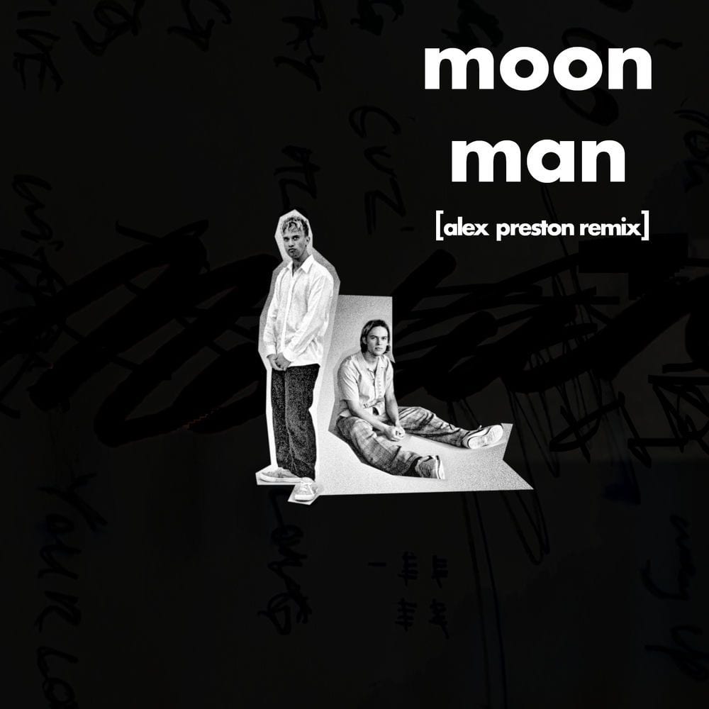 Moon Man (Alex Preston Remix) cover