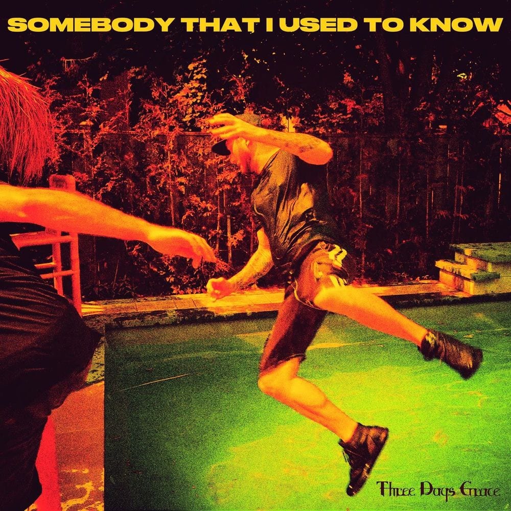 Somebody That I Used to Know cover