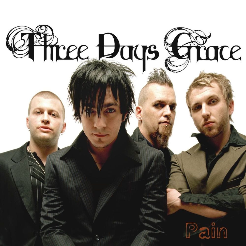 Pain (+ Acoustic) - Single cover