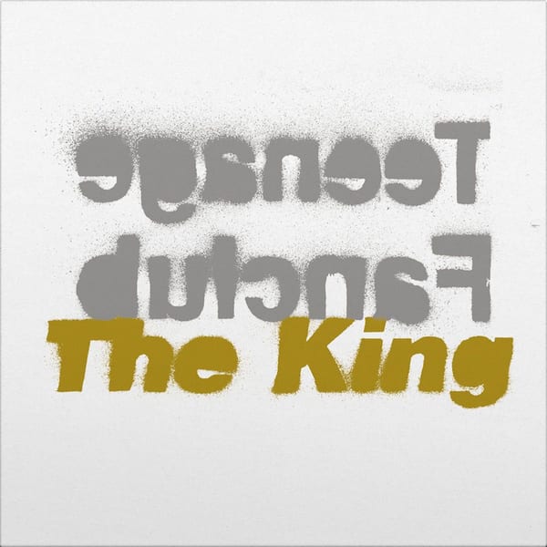 The King cover