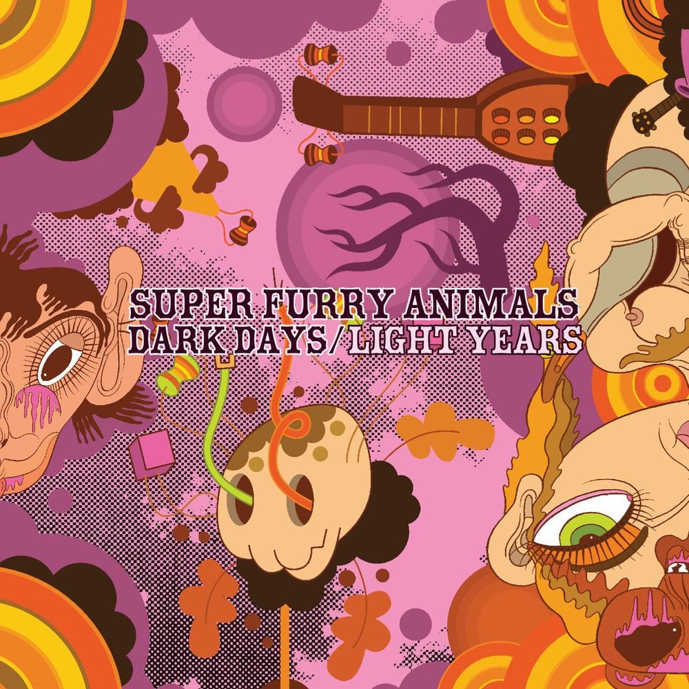 Dark Days/Light Years cover