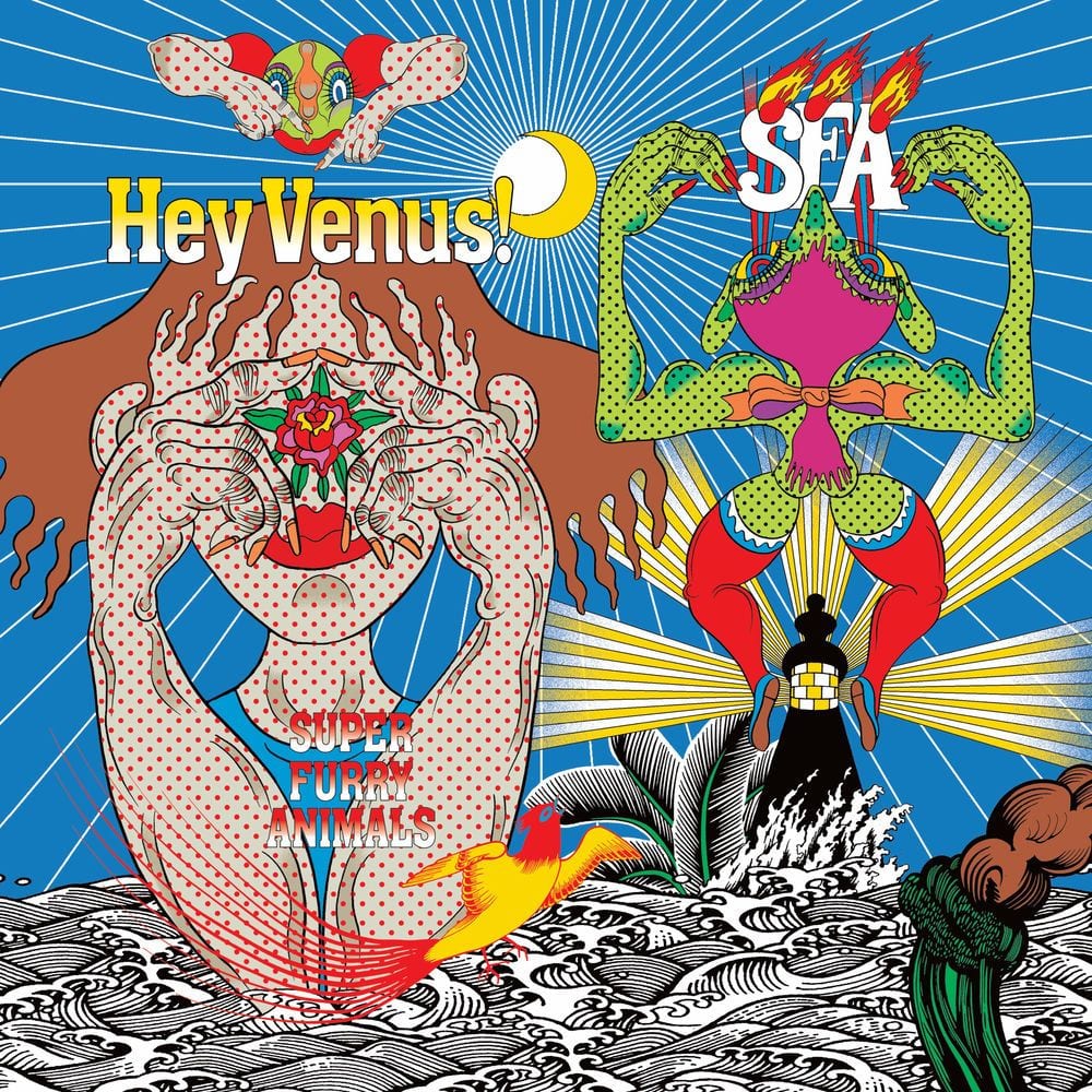 Hey Venus! cover