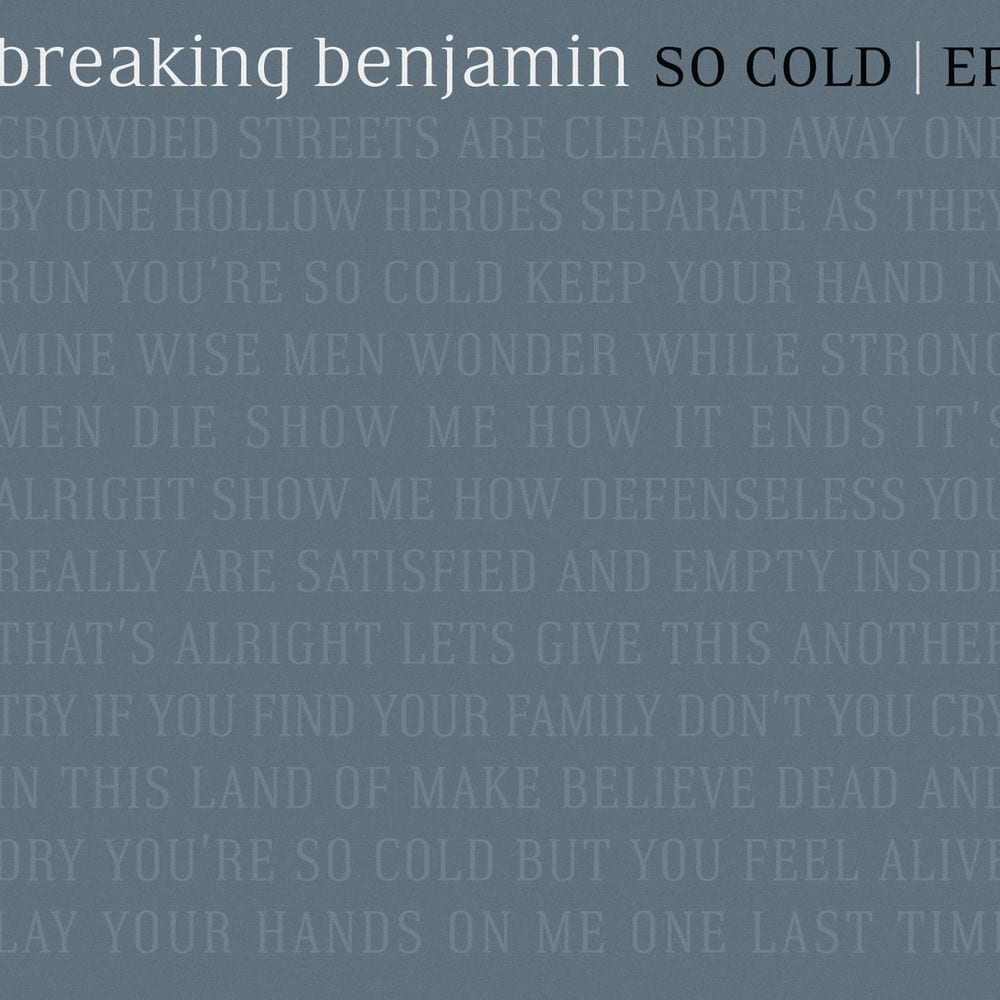 So Cold EP cover