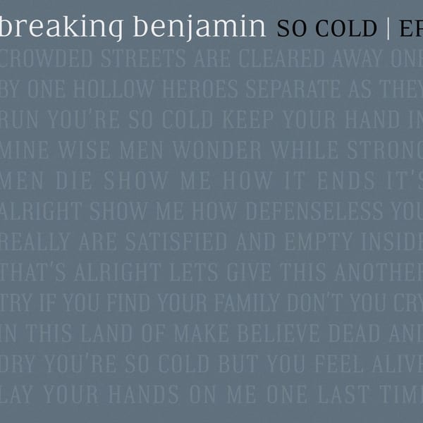 So Cold EP album cover