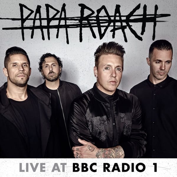 Live At BBC Radio 1 cover