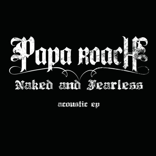 Naked And Fearless – Acoustic EP cover