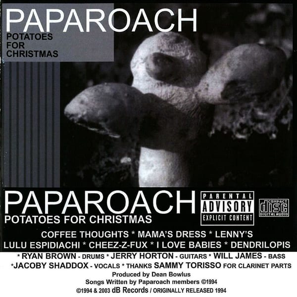 Potatoes For Christmas album cover
