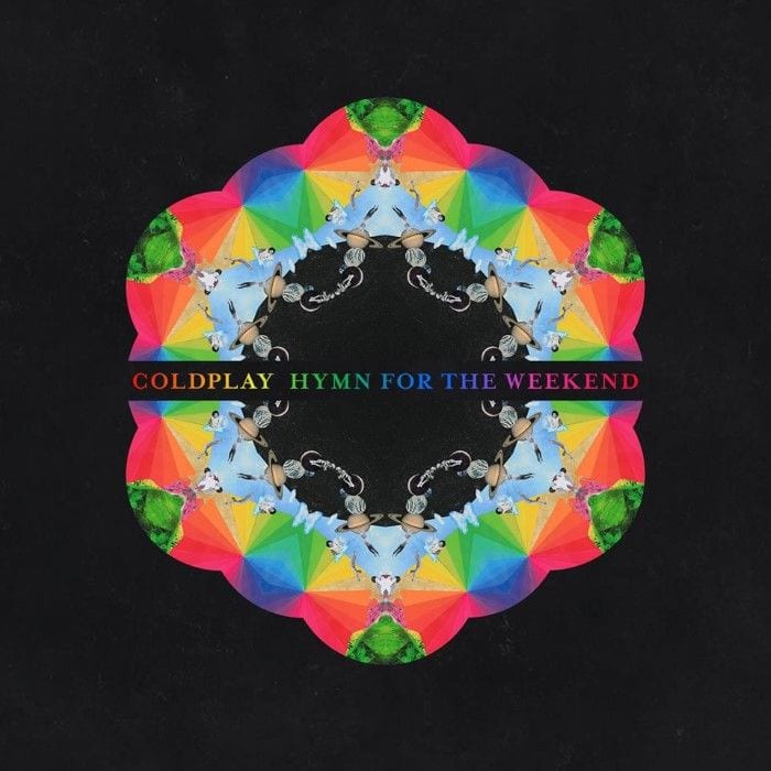 Hymn for the Weekend cover
