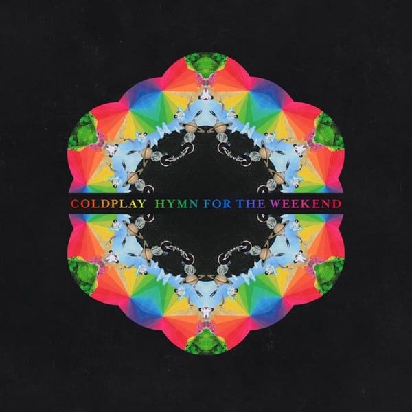 Hymn for the Weekend cover