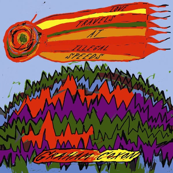 Love Travels at Illegal Speeds cover