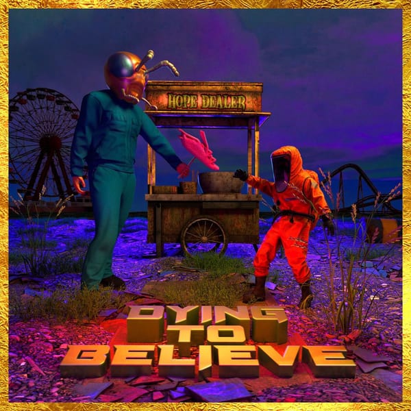Dying To Believe album cover