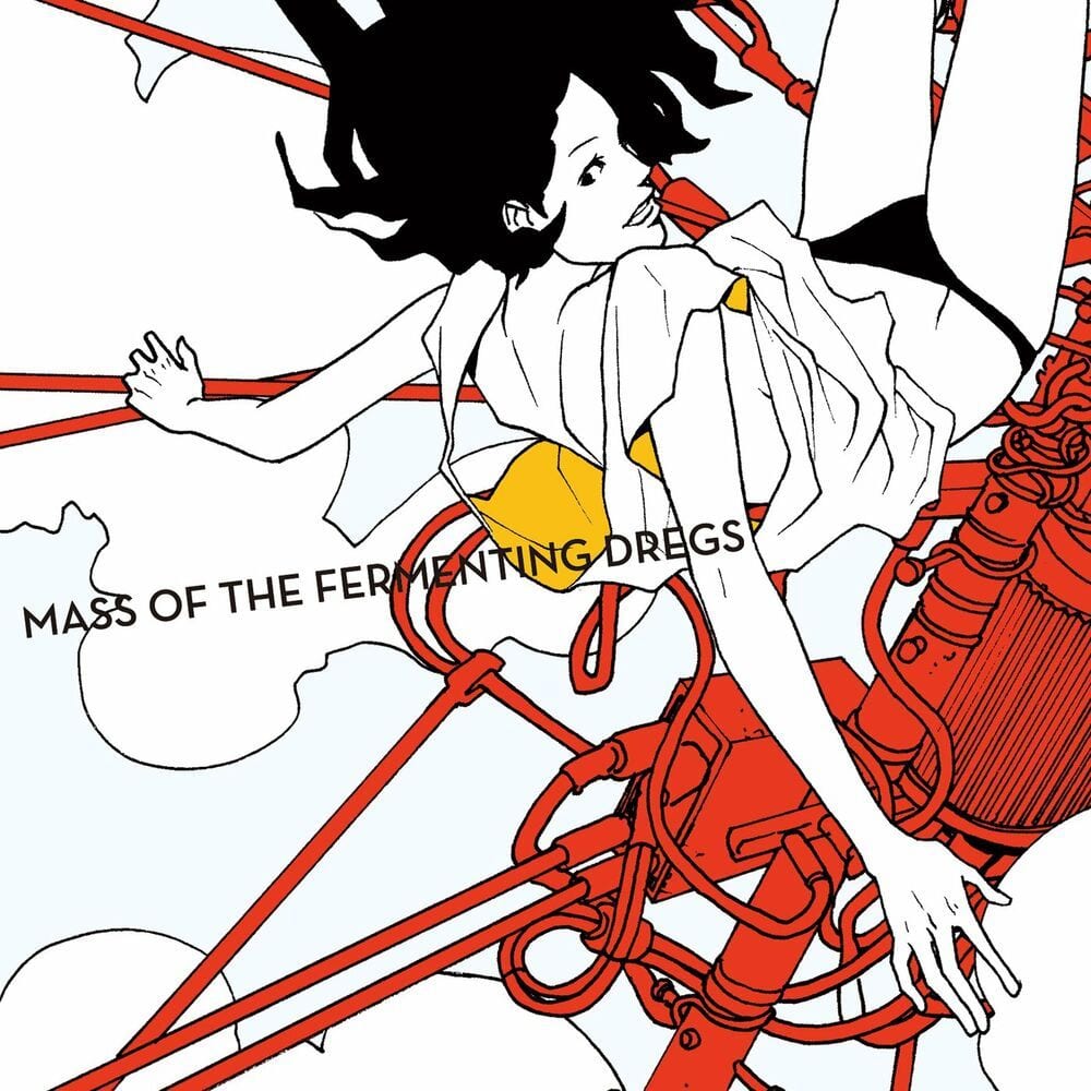 MASS OF THE FERMENTING DREGS cover
