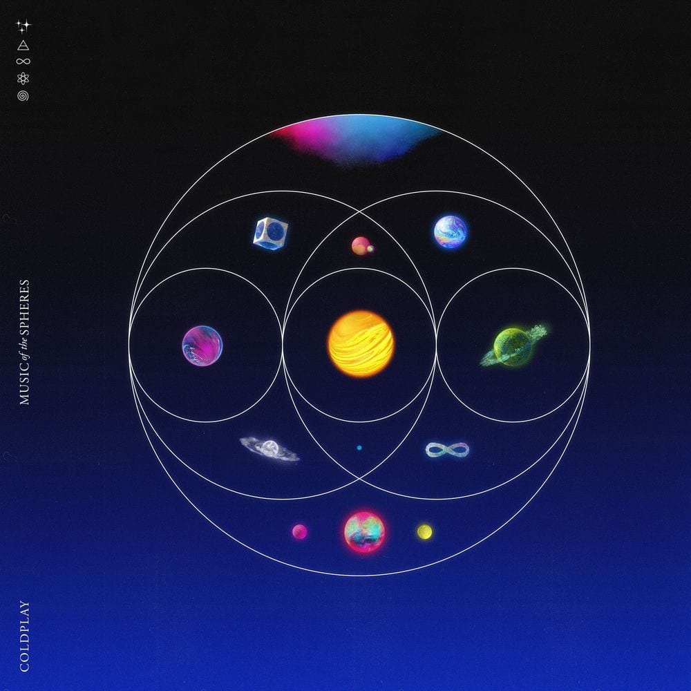 Music of the Spheres cover