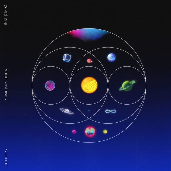 Music of the Spheres cover