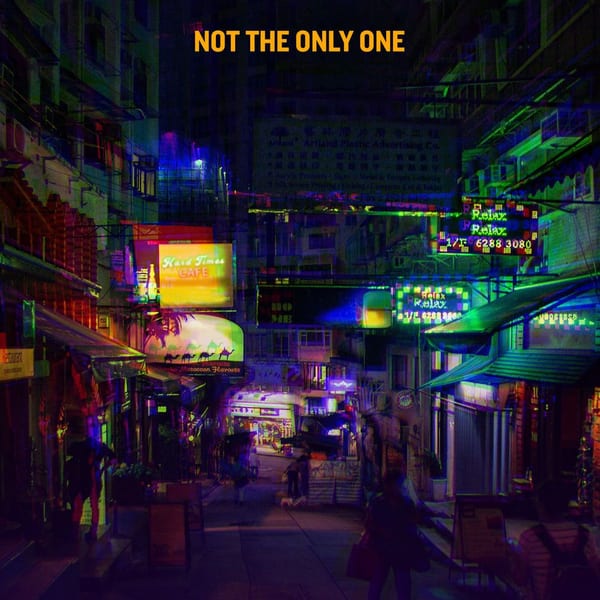 Not The Only One album cover