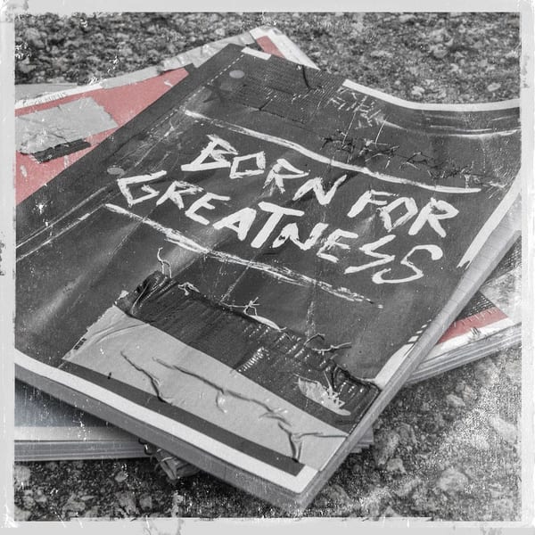 Born For Greatness cover