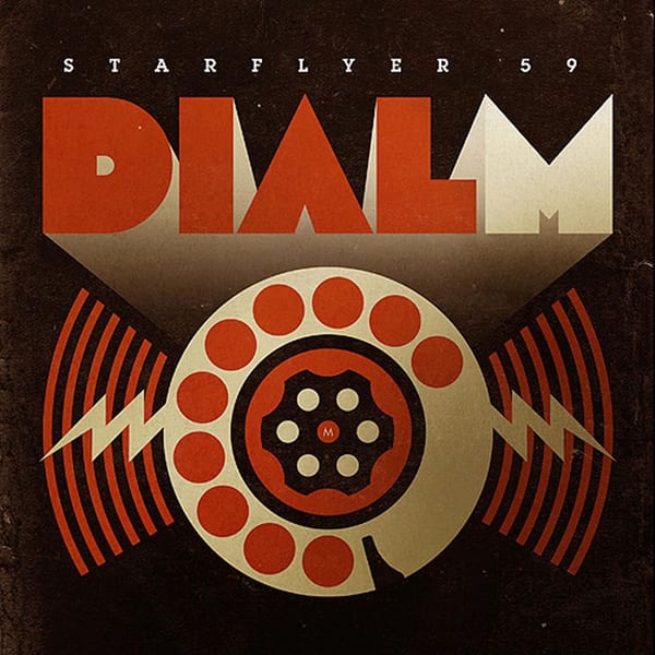 Dial M cover