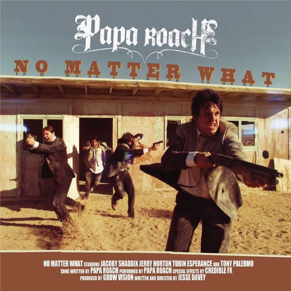 No Matter What album cover