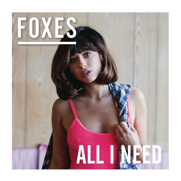 All I Need cover