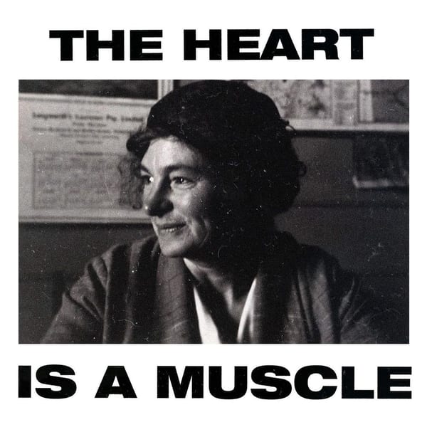 The Heart Is a Muscle cover
