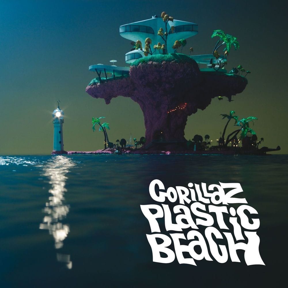 Plastic Beach cover
