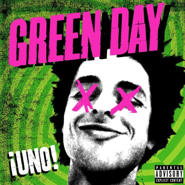¡Uno! cover