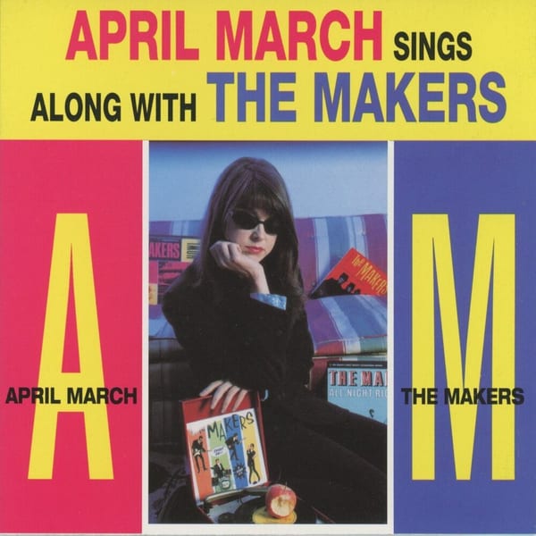 April March Sings Along With The Makers cover