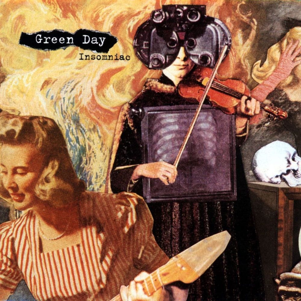 Insomniac cover