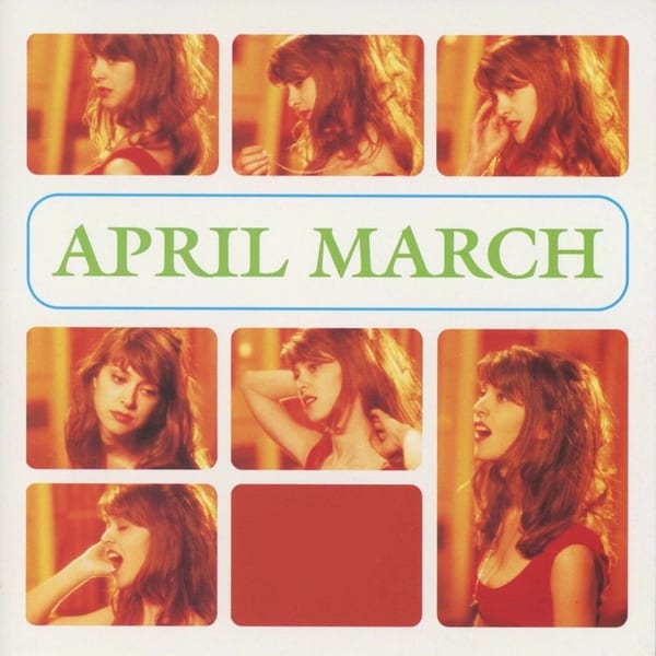 Paris in April cover