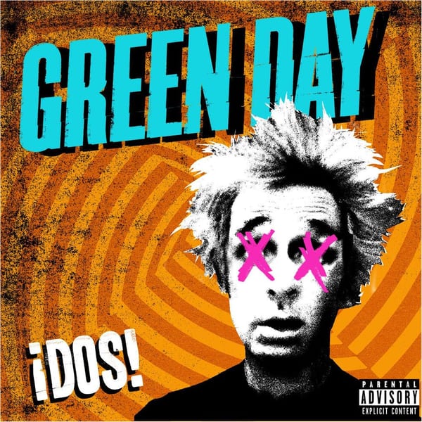 ¡Dos! cover