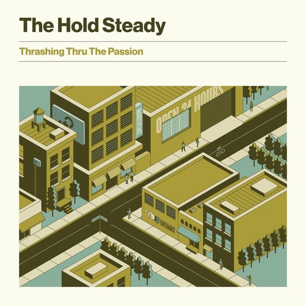 Thrashing Thru the Passion cover