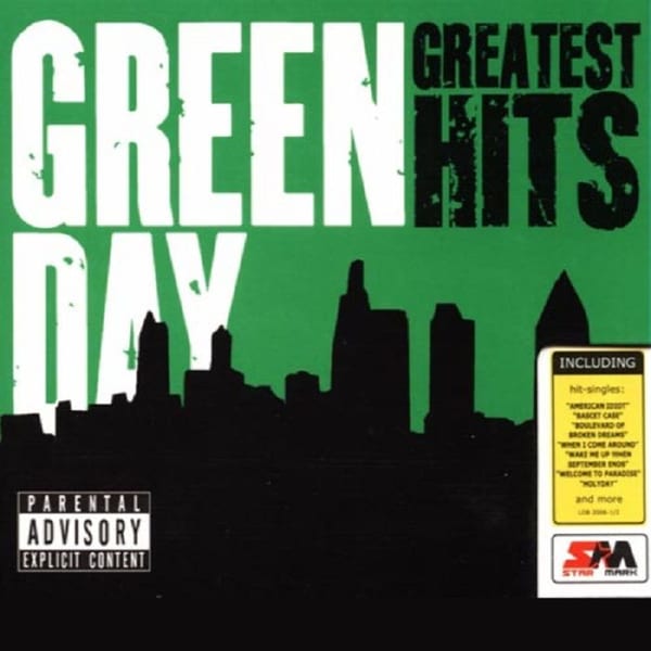 Greatest Hits cover