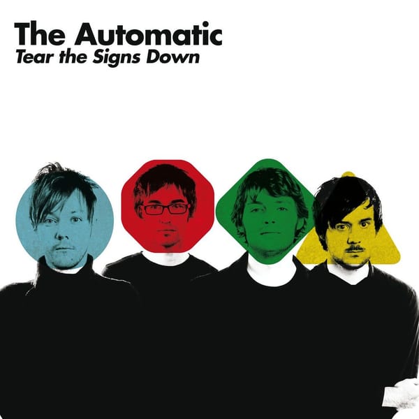 Tear the Signs Down cover