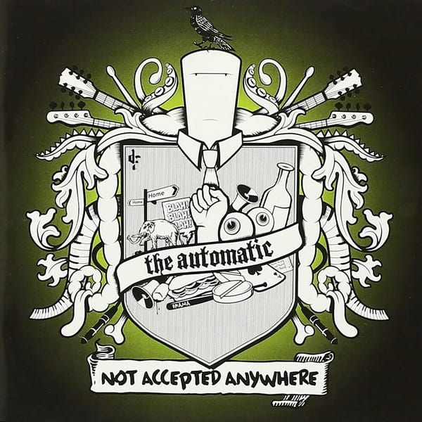 Not Accepted Anywhere cover