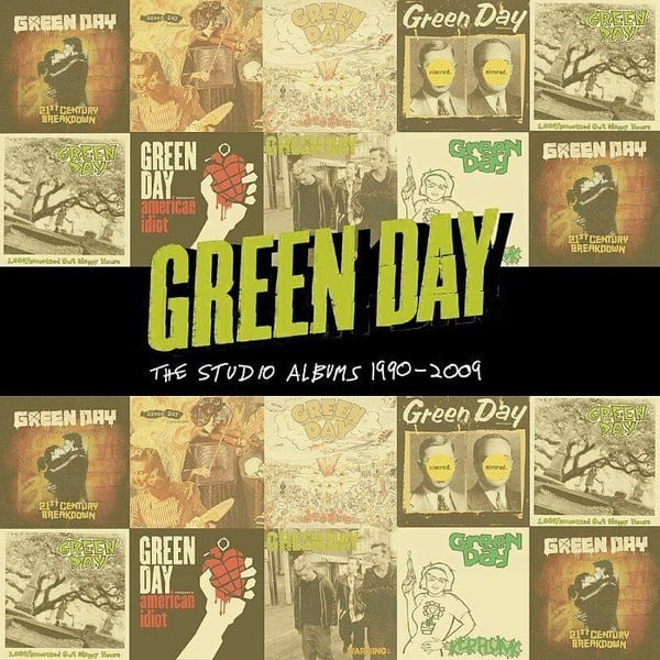 The Studio Albums 1990-2009 cover
