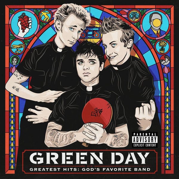 Greatest Hits: God's Favorite Band cover