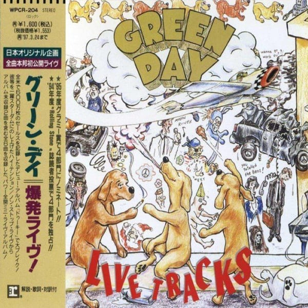 Live Tracks cover