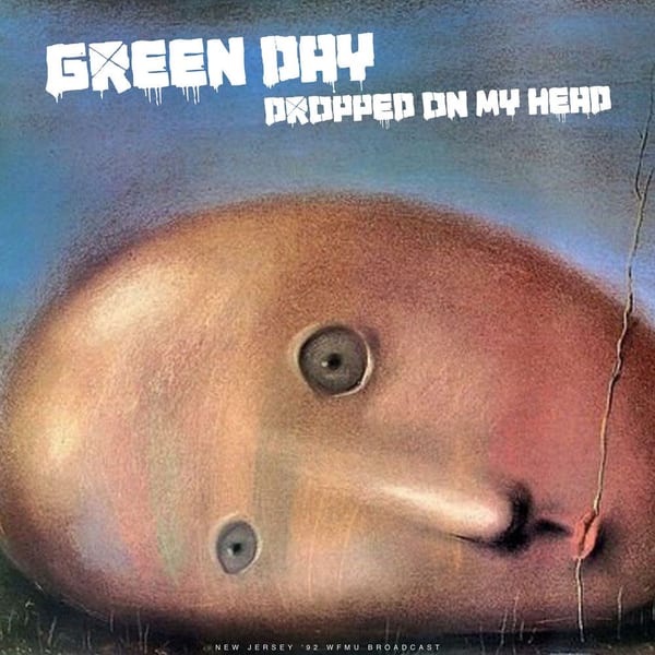 Dropped On My Head (Live) cover
